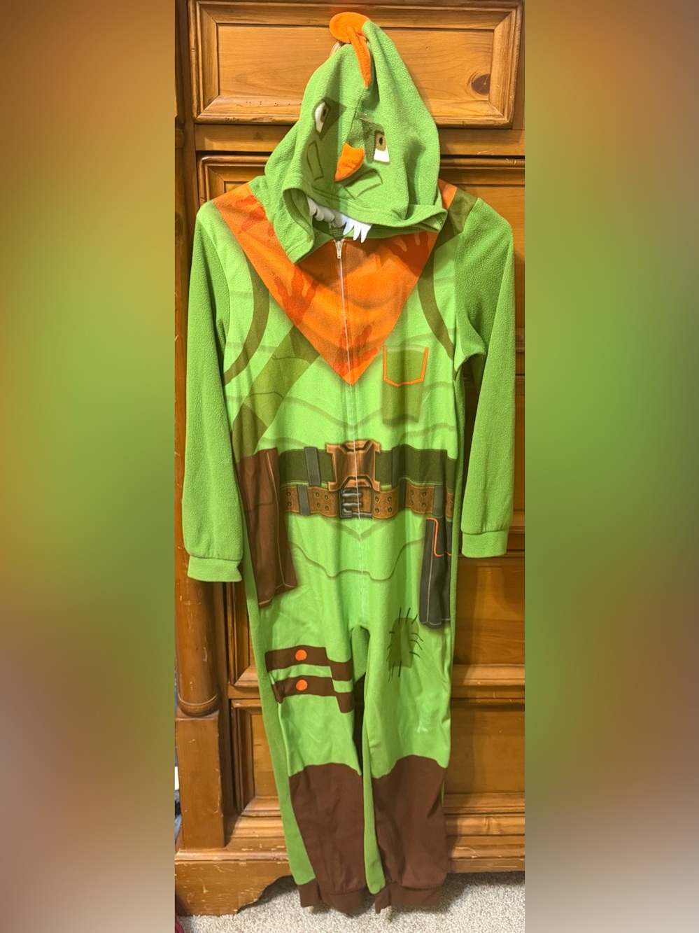 Kids Fortnite Onesie pajamas